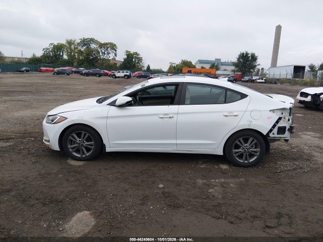 5NPD84LFXJH357837 Hyundai Elantra Value Edition
