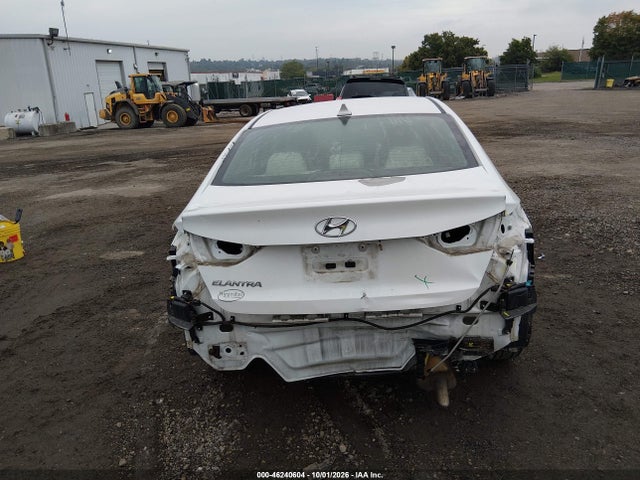 5NPD84LFXJH357837 Hyundai Elantra Value Edition