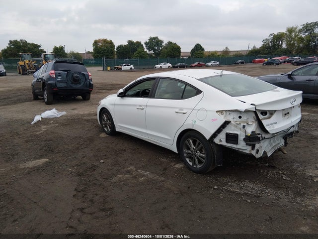 5NPD84LFXJH357837 Hyundai Elantra Value Edition