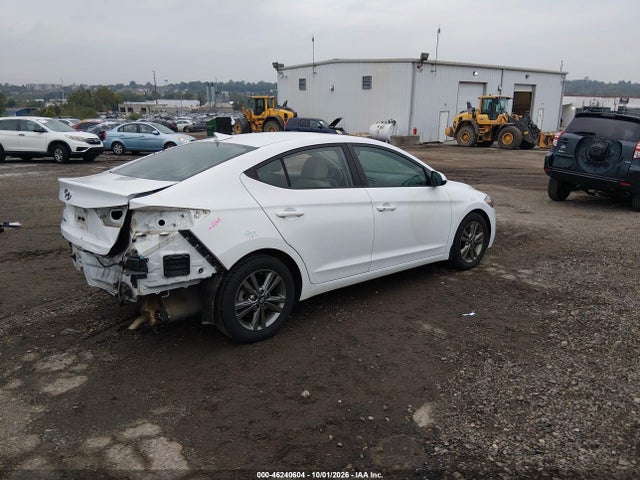 5NPD84LFXJH357837 Hyundai Elantra Value Edition