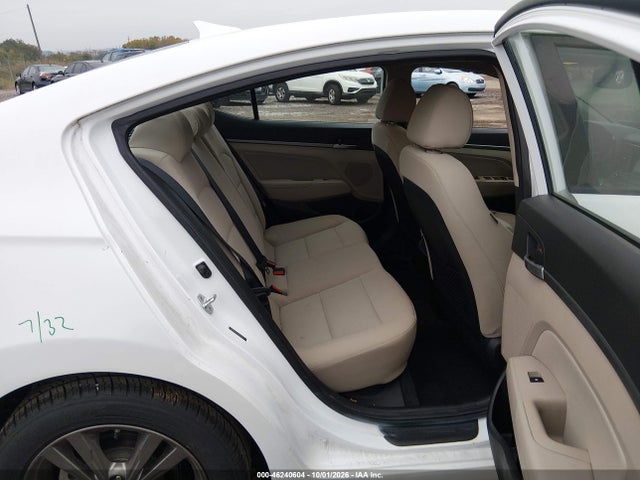 5NPD84LFXJH357837 Hyundai Elantra Value Edition
