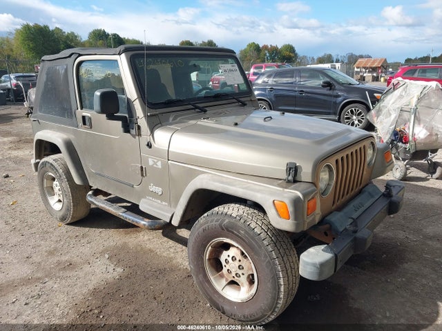46240610 :رقم المزاد ، 1J4FA39S95P338003 vin ، 2005 Jeep Wrangler X مزاد بيع