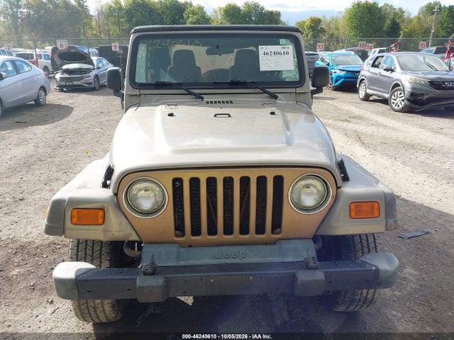 46240610 :رقم المزاد ، 1J4FA39S95P338003 vin ، 2005 Jeep Wrangler X مزاد بيع