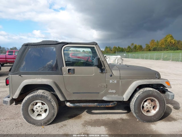 46240610 :رقم المزاد ، 1J4FA39S95P338003 vin ، 2005 Jeep Wrangler X مزاد بيع