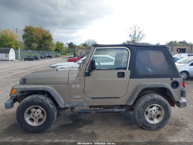 46240610 :رقم المزاد ، 1J4FA39S95P338003 vin ، 2005 Jeep Wrangler X مزاد بيع