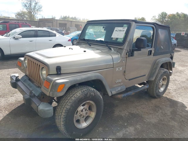 46240610 :رقم المزاد ، 1J4FA39S95P338003 vin ، 2005 Jeep Wrangler X مزاد بيع