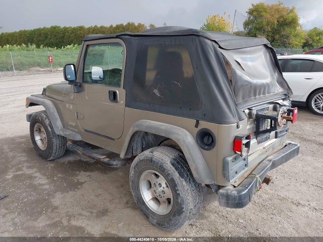 46240610 :رقم المزاد ، 1J4FA39S95P338003 vin ، 2005 Jeep Wrangler X مزاد بيع