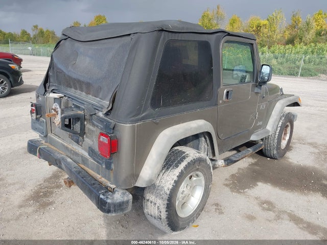 46240610 :رقم المزاد ، 1J4FA39S95P338003 vin ، 2005 Jeep Wrangler X مزاد بيع