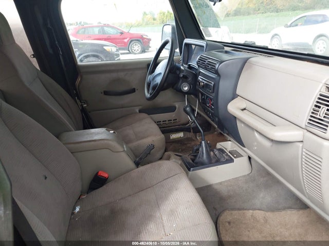 46240610 :رقم المزاد ، 1J4FA39S95P338003 vin ، 2005 Jeep Wrangler X مزاد بيع