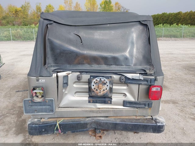 46240610 :رقم المزاد ، 1J4FA39S95P338003 vin ، 2005 Jeep Wrangler X مزاد بيع
