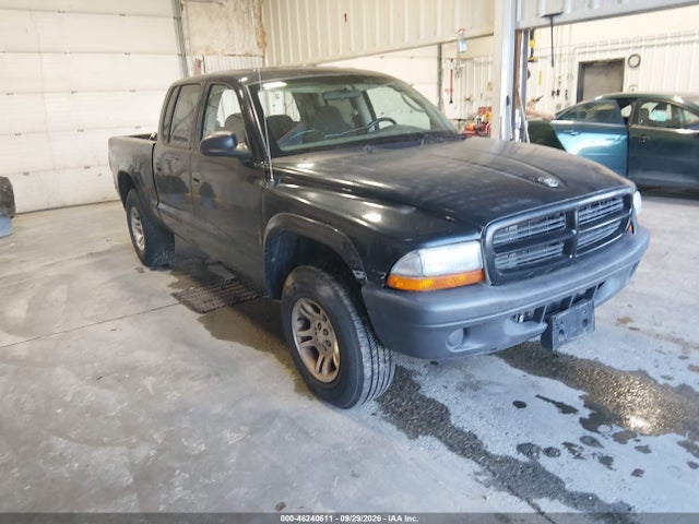 Продаж на аукціоні авто 2003 Dodge Dakota Sport/sxt, vin: 1D7HG38X83S382245, номер лоту: 46240611