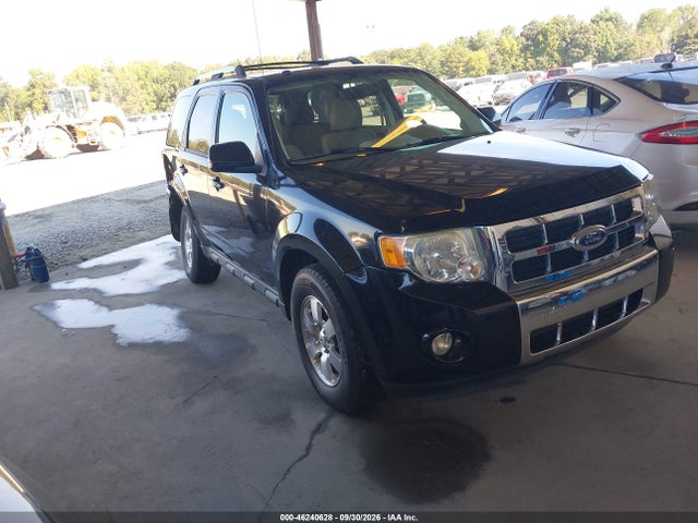 Продаж на аукціоні авто 2012 Ford Escape Limited, vin: 1FMCU0EG8CKA10416, номер лоту: 46240628