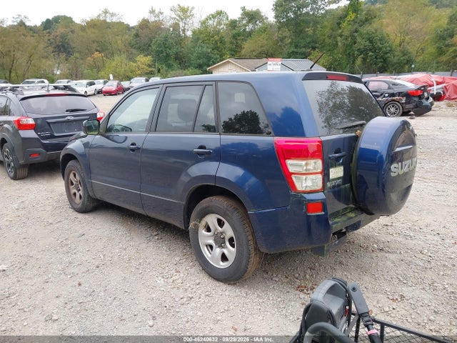 Aukcja sprzedaży 2012 Suzuki Grand Vitara Premium, vin: JS3TD0D26C4101989, numer aukcji: 46240632