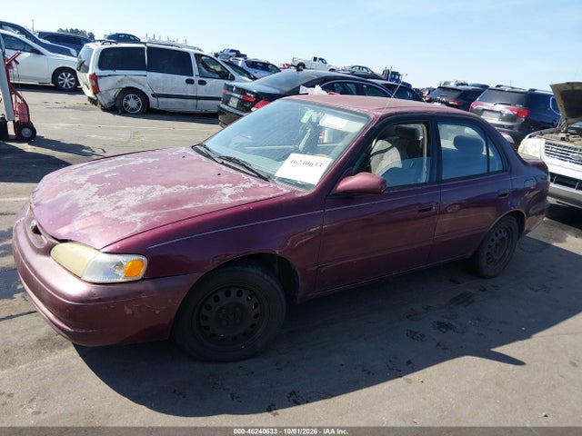 1998 Toyota Corolla Ve/ce/le მანქანა იყიდება აუქციონზე, vin: 2T1BR18E4WC027656, აუქციონის ნომერი: 46240633