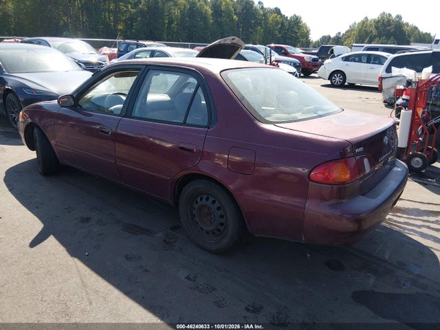 1998 Toyota Corolla Ve/ce/le მანქანა იყიდება აუქციონზე, vin: 2T1BR18E4WC027656, აუქციონის ნომერი: 46240633