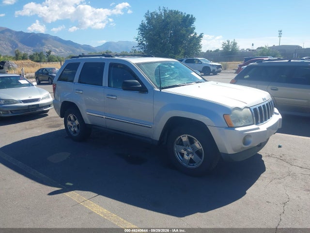 Продаж на аукціоні авто 2005 Jeep Grand Cherokee Limited, vin: 1J4HR58265C672138, номер лоту: 46240644