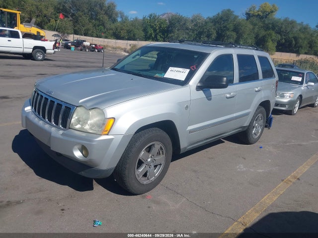 Продажа на аукционе авто 2005 Jeep Grand Cherokee Limited, vin: 1J4HR58265C672138, номер лота: 46240644