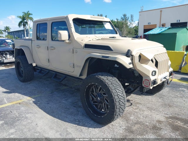 Продаж на аукціоні авто 2023 Jeep Gladiator High Altitude 4x4, vin: 1C6HJTFG1PL564102, номер лоту: 46240647