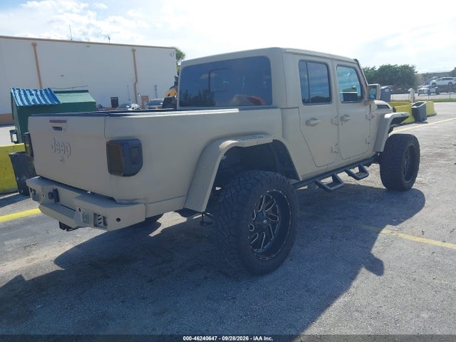 Aukcja sprzedaży 2023 Jeep Gladiator High Altitude 4x4, vin: 1C6HJTFG1PL564102, numer aukcji: 46240647
