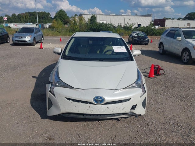 Продаж на аукціоні авто 2016 Toyota Prius Four, vin: jtdkarfu9g3505208, номер лоту: 46240648