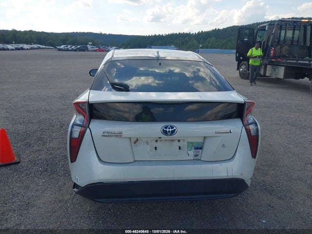 Продаж на аукціоні авто 2016 Toyota Prius Four, vin: jtdkarfu9g3505208, номер лоту: 46240648