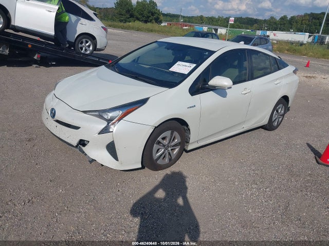 Продаж на аукціоні авто 2016 Toyota Prius Four, vin: jtdkarfu9g3505208, номер лоту: 46240648