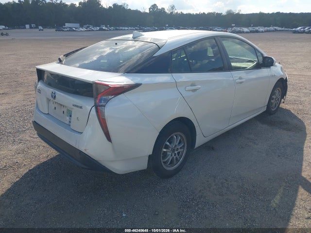 Продаж на аукціоні авто 2016 Toyota Prius Four, vin: jtdkarfu9g3505208, номер лоту: 46240648
