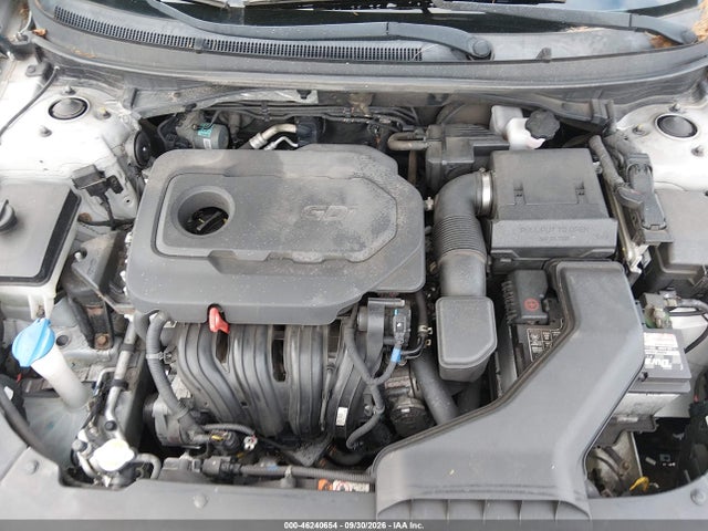 46240654 :رقم المزاد ، 5NPE24AF0JH656617 vin ، 2018 Hyundai Sonata Se مزاد بيع