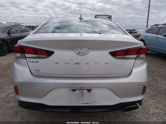 46240654 :رقم المزاد ، 5NPE24AF0JH656617 vin ، 2018 Hyundai Sonata Se مزاد بيع