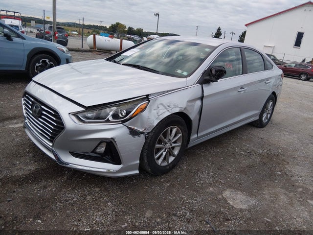 46240654 :رقم المزاد ، 5NPE24AF0JH656617 vin ، 2018 Hyundai Sonata Se مزاد بيع