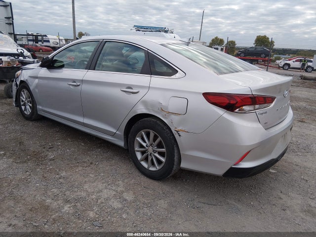 46240654 :رقم المزاد ، 5NPE24AF0JH656617 vin ، 2018 Hyundai Sonata Se مزاد بيع