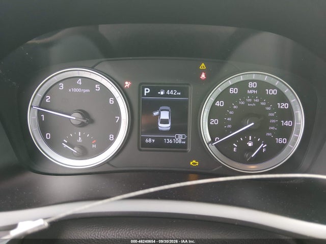 46240654 :رقم المزاد ، 5NPE24AF0JH656617 vin ، 2018 Hyundai Sonata Se مزاد بيع