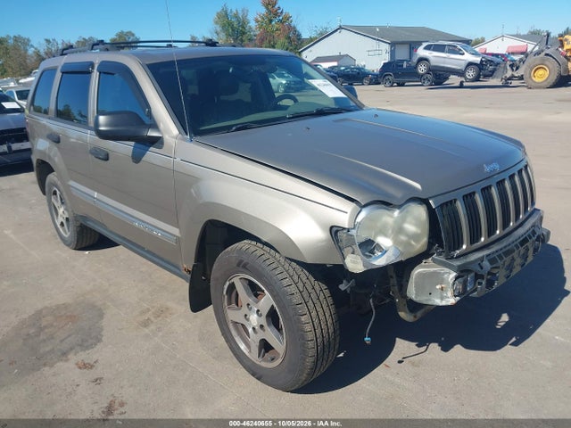 Auction sale of the 2005 Jeep Grand Cherokee Laredo, vin: 1J8GR48K55C661426, lot number: 46240655