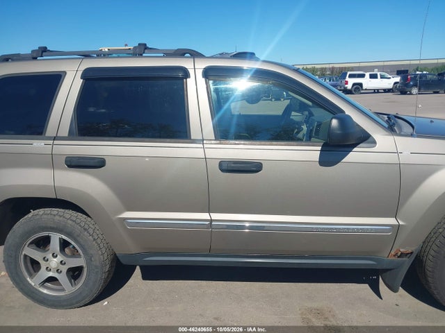 Продаж на аукціоні авто 2005 Jeep Grand Cherokee Laredo, vin: 1J8GR48K55C661426, номер лоту: 46240655