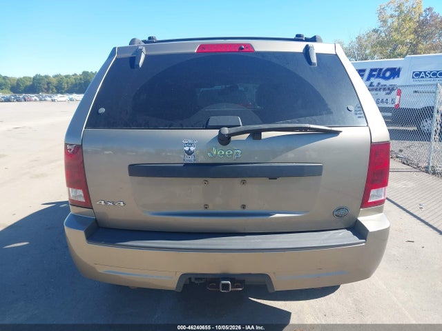 Продаж на аукціоні авто 2005 Jeep Grand Cherokee Laredo, vin: 1J8GR48K55C661426, номер лоту: 46240655