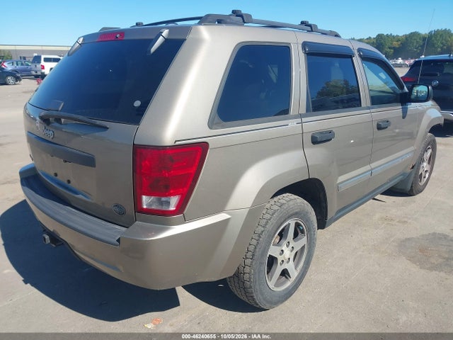 Продаж на аукціоні авто 2005 Jeep Grand Cherokee Laredo, vin: 1J8GR48K55C661426, номер лоту: 46240655