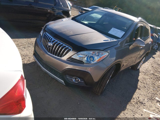 Продажа на аукционе авто 2015 Buick Encore Premium, vin: KL4CJDSB4FB160244, номер лота: 46240656