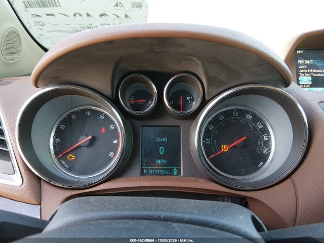 Продажа на аукционе авто 2015 Buick Encore Premium, vin: KL4CJDSB4FB160244, номер лота: 46240656