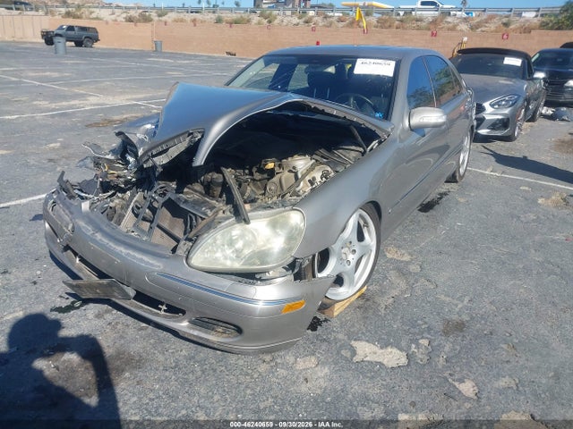 2005 Mercedes-benz S 500 მანქანა იყიდება აუქციონზე, vin: WDBNG75J45A452819, აუქციონის ნომერი: 46240659