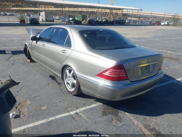 2005 Mercedes-benz S 500 მანქანა იყიდება აუქციონზე, vin: WDBNG75J45A452819, აუქციონის ნომერი: 46240659