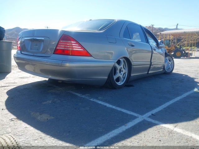 2005 Mercedes-benz S 500 მანქანა იყიდება აუქციონზე, vin: WDBNG75J45A452819, აუქციონის ნომერი: 46240659