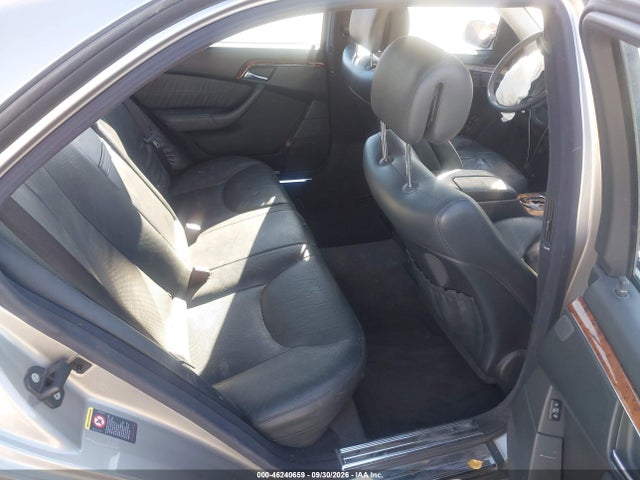 2005 Mercedes-benz S 500 მანქანა იყიდება აუქციონზე, vin: WDBNG75J45A452819, აუქციონის ნომერი: 46240659