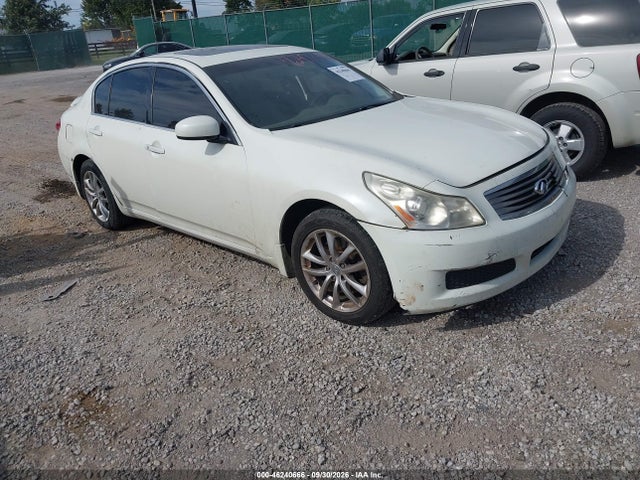 2008 Infiniti G35x მანქანა იყიდება აუქციონზე, vin: JNKBV61F98M277684, აუქციონის ნომერი: 46240666