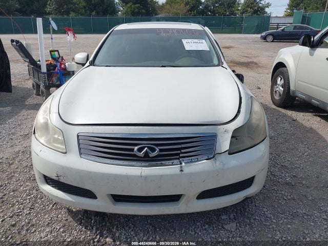 2008 Infiniti G35x მანქანა იყიდება აუქციონზე, vin: JNKBV61F98M277684, აუქციონის ნომერი: 46240666