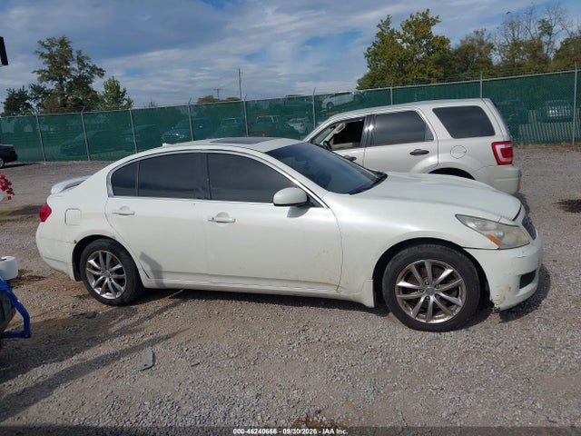2008 Infiniti G35x მანქანა იყიდება აუქციონზე, vin: JNKBV61F98M277684, აუქციონის ნომერი: 46240666
