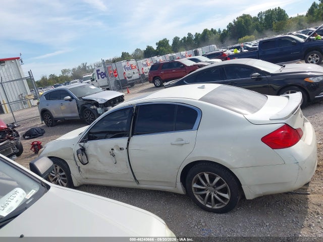 2008 Infiniti G35x მანქანა იყიდება აუქციონზე, vin: JNKBV61F98M277684, აუქციონის ნომერი: 46240666