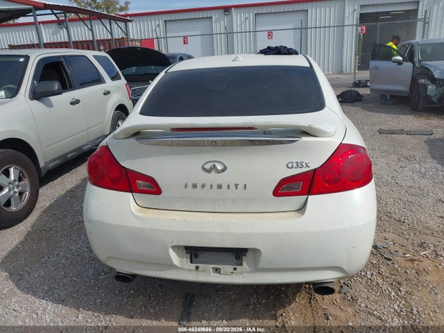 2008 Infiniti G35x მანქანა იყიდება აუქციონზე, vin: JNKBV61F98M277684, აუქციონის ნომერი: 46240666