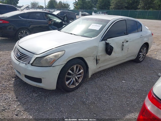 2008 Infiniti G35x მანქანა იყიდება აუქციონზე, vin: JNKBV61F98M277684, აუქციონის ნომერი: 46240666