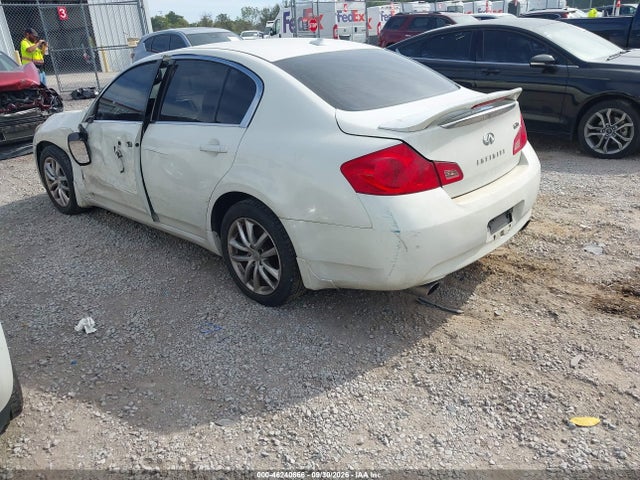 2008 Infiniti G35x მანქანა იყიდება აუქციონზე, vin: JNKBV61F98M277684, აუქციონის ნომერი: 46240666