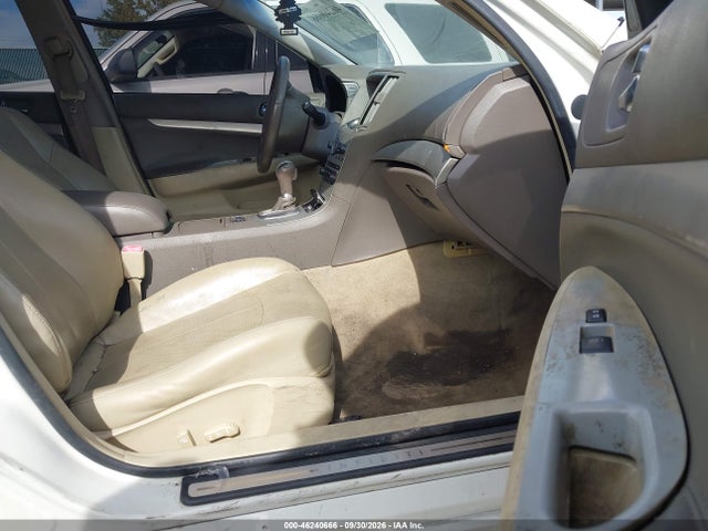 2008 Infiniti G35x მანქანა იყიდება აუქციონზე, vin: JNKBV61F98M277684, აუქციონის ნომერი: 46240666
